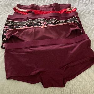 (6) pairs Victoria’s Secret panties New With Tags Large